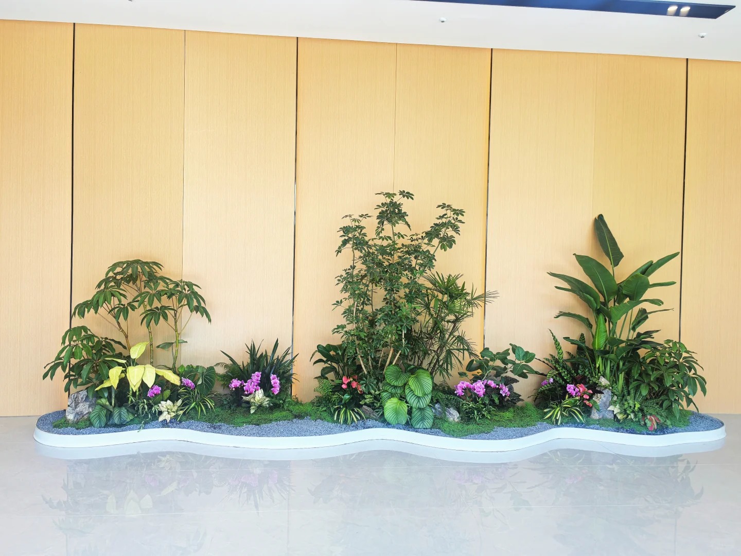 专业花木出租,开启宁波前湾的绿色生活新篇章